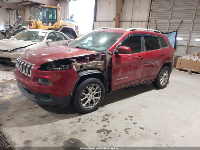 2015 JEEP CHEROKEE 1C4PJLCS6FW658342 Photo 1