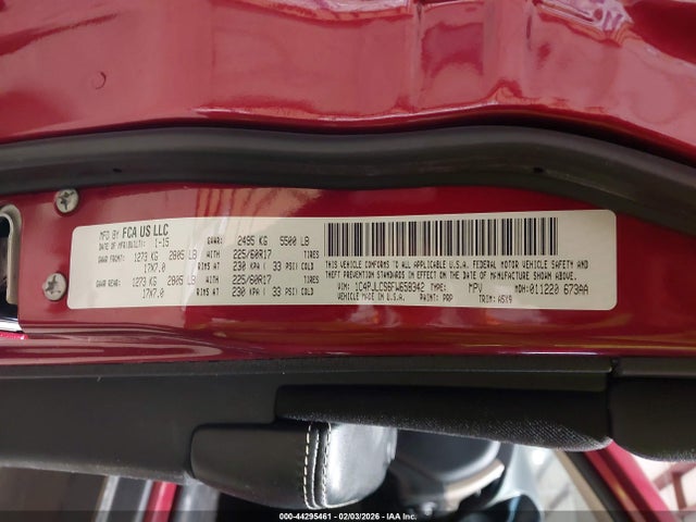 2015 JEEP CHEROKEE 1C4PJLCS6FW658342 Photo 8