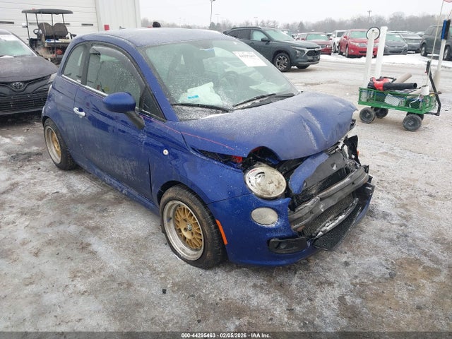 2012 FIAT 500 3C3CFFBR7CT127527