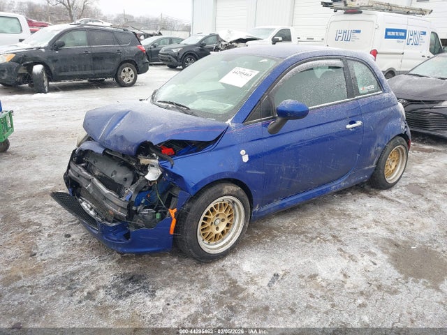 2012 FIAT 500 3C3CFFBR7CT127527 Photo 1