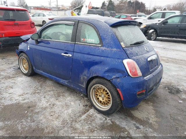 2012 FIAT 500 3C3CFFBR7CT127527 Photo 2