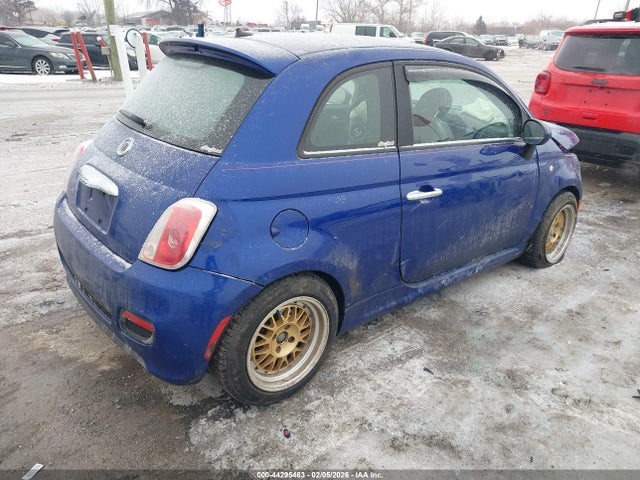 2012 FIAT 500 3C3CFFBR7CT127527 Photo 3