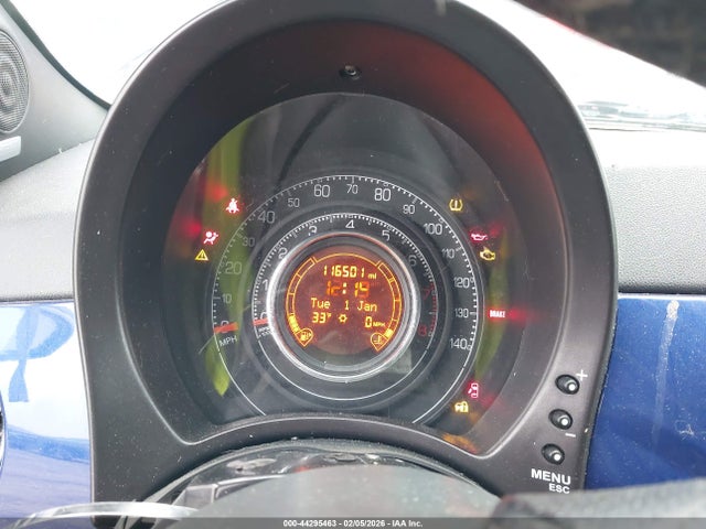 2012 FIAT 500 3C3CFFBR7CT127527 Photo 6