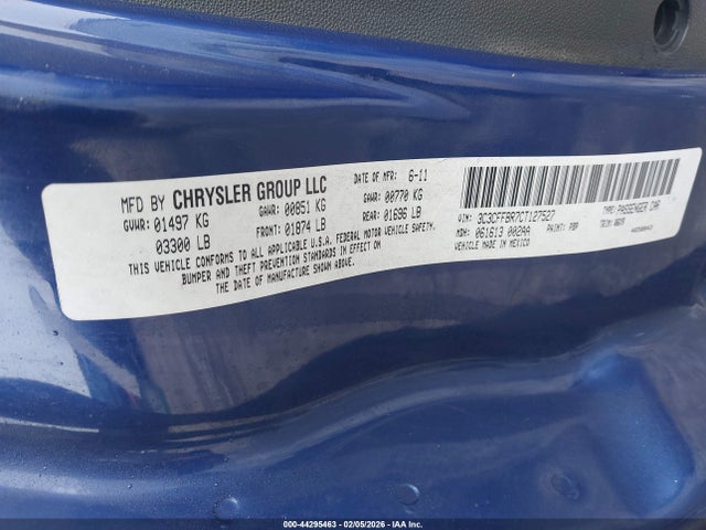 2012 FIAT 500 3C3CFFBR7CT127527 Photo 8