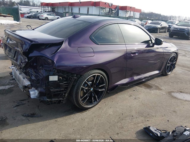 BMW M240 I Xdrive 2025 3MW53CM00S8F21251 Image 4