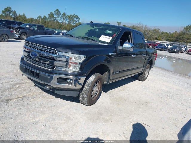 2019 FORD F-150 1FTFW1E16KFB11782 Photo 1