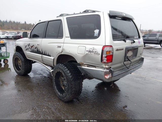 1999 TOYOTA 4RUNNER JT3HN87R5X9025400 Photo 2