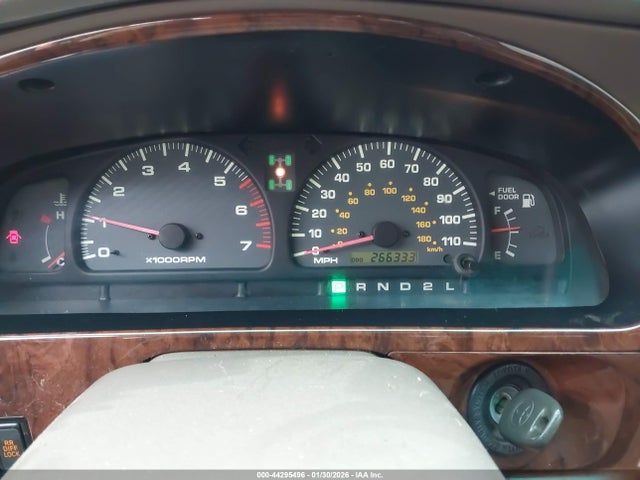 1999 TOYOTA 4RUNNER JT3HN87R5X9025400 Photo 6
