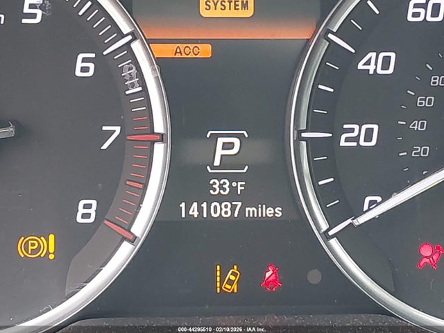 44295510 :رقم المزاد ، 19UUB2F70FA001519 vin ، 2015 Acura Tlx V6 Advance مزاد بيع