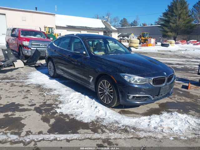 2015 BMW 335I GRAN TURISMO WBA3X9C58FD869125