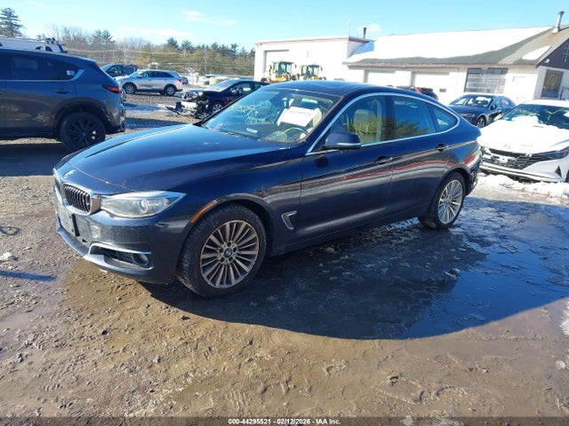2015 BMW 335I GRAN TURISMO WBA3X9C58FD869125 Photo 1