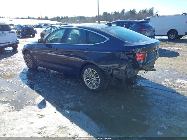 2015 BMW 335I GRAN TURISMO WBA3X9C58FD869125 Photo 2