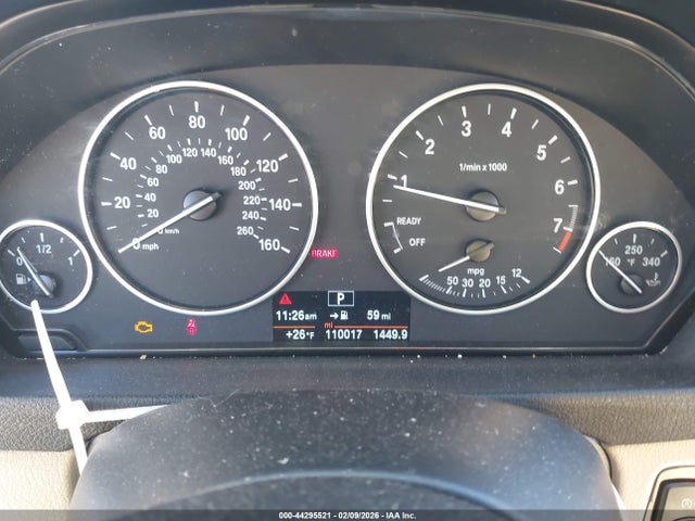 2015 BMW 335I GRAN TURISMO WBA3X9C58FD869125 Photo 6