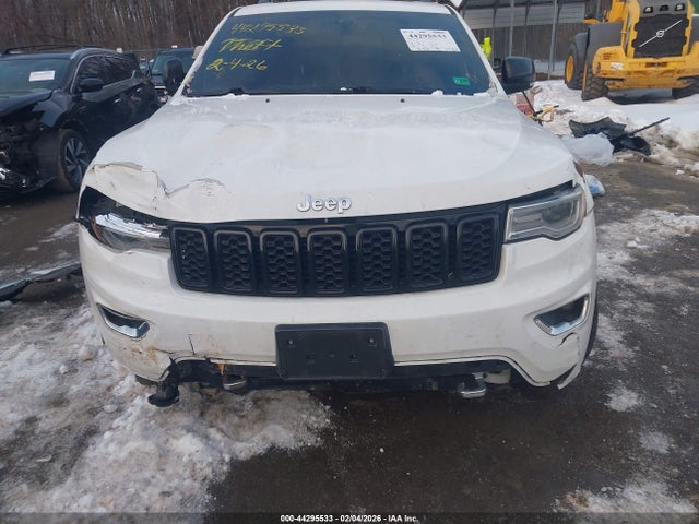 44295533 :رقم المزاد ، 1C4RJFCGXKC551991 vin ، 2019 Jeep Grand Cherokee Overland 4x4 مزاد بيع