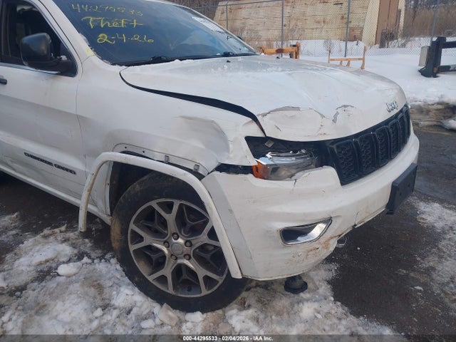 44295533 :رقم المزاد ، 1C4RJFCGXKC551991 vin ، 2019 Jeep Grand Cherokee Overland 4x4 مزاد بيع