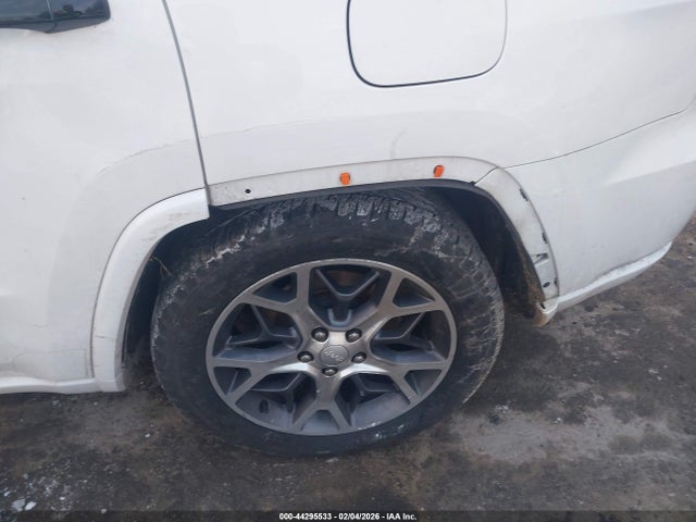 44295533 :رقم المزاد ، 1C4RJFCGXKC551991 vin ، 2019 Jeep Grand Cherokee Overland 4x4 مزاد بيع