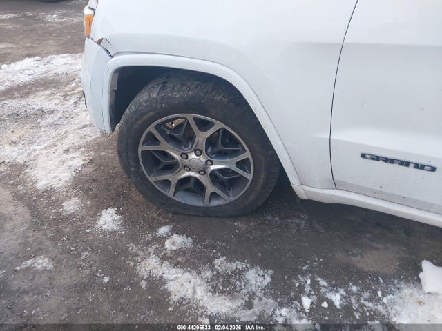 44295533 :رقم المزاد ، 1C4RJFCGXKC551991 vin ، 2019 Jeep Grand Cherokee Overland 4x4 مزاد بيع