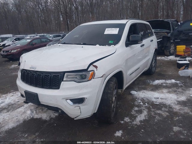 44295533 :رقم المزاد ، 1C4RJFCGXKC551991 vin ، 2019 Jeep Grand Cherokee Overland 4x4 مزاد بيع