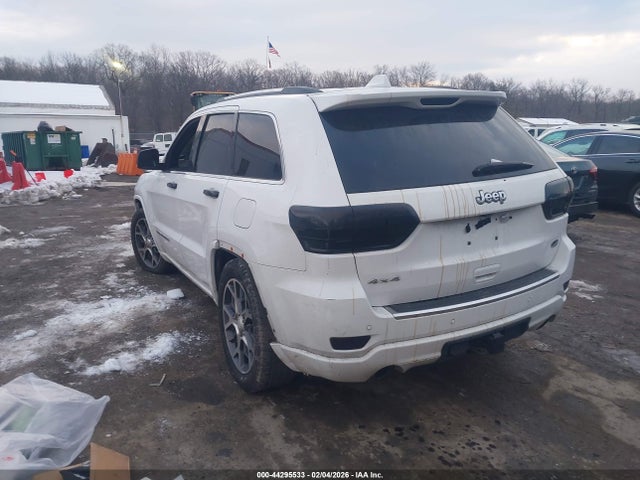 44295533 :رقم المزاد ، 1C4RJFCGXKC551991 vin ، 2019 Jeep Grand Cherokee Overland 4x4 مزاد بيع