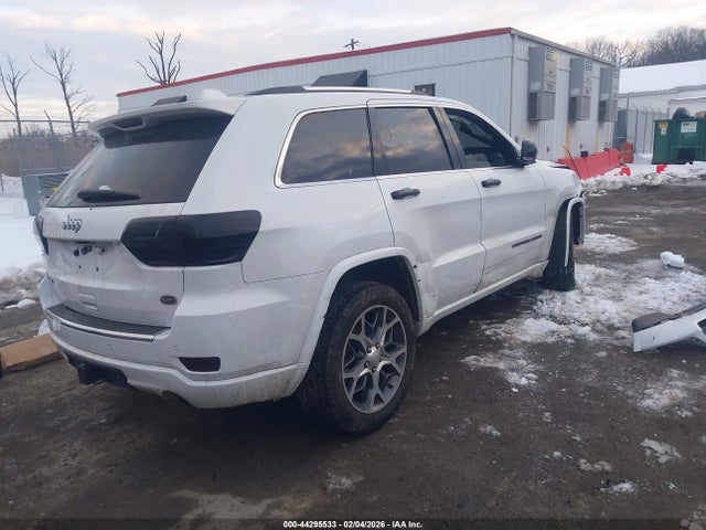 44295533 :رقم المزاد ، 1C4RJFCGXKC551991 vin ، 2019 Jeep Grand Cherokee Overland 4x4 مزاد بيع