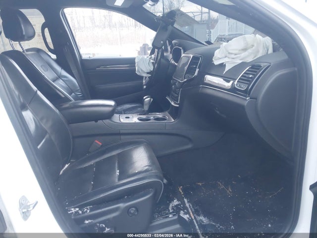 44295533 :رقم المزاد ، 1C4RJFCGXKC551991 vin ، 2019 Jeep Grand Cherokee Overland 4x4 مزاد بيع