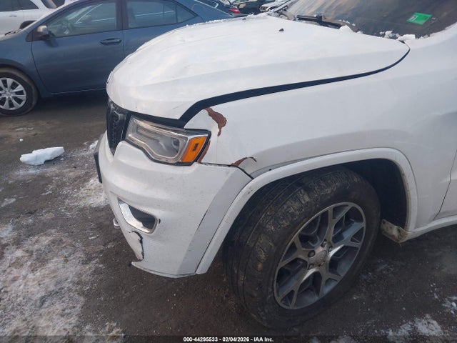 44295533 :رقم المزاد ، 1C4RJFCGXKC551991 vin ، 2019 Jeep Grand Cherokee Overland 4x4 مزاد بيع