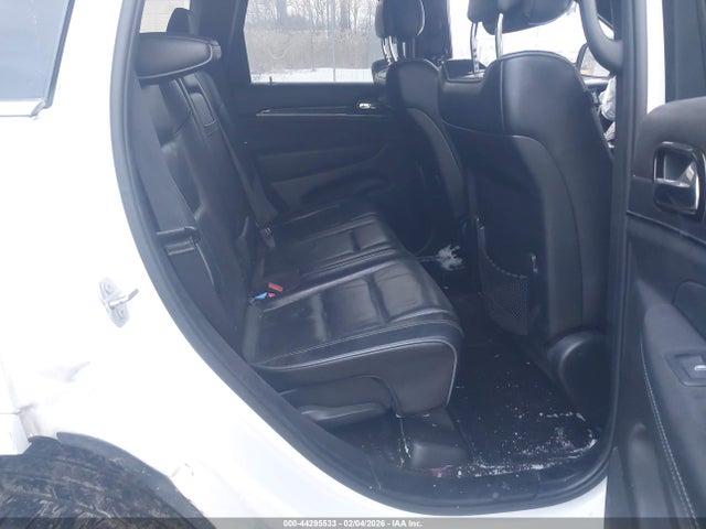 44295533 :رقم المزاد ، 1C4RJFCGXKC551991 vin ، 2019 Jeep Grand Cherokee Overland 4x4 مزاد بيع