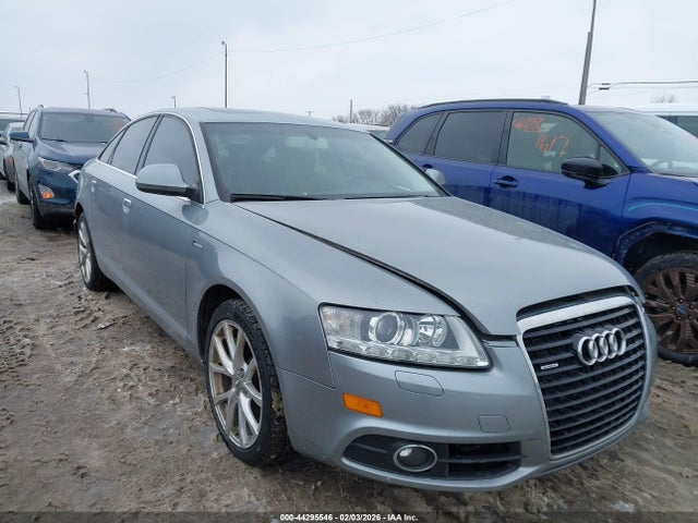 2011 AUDI A6 WAUFGAFB6BN055558
