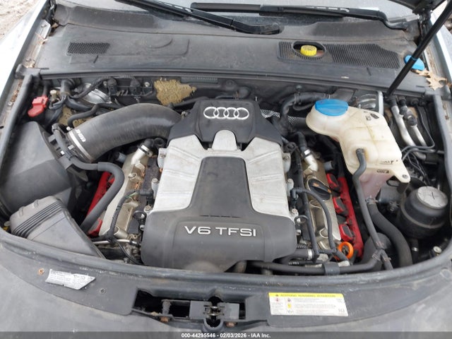 2011 AUDI A6 WAUFGAFB6BN055558 Photo 9
