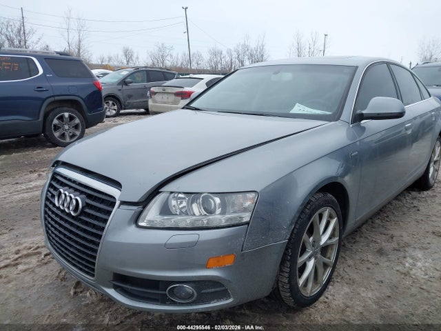 2011 AUDI A6 WAUFGAFB6BN055558 Photo 1