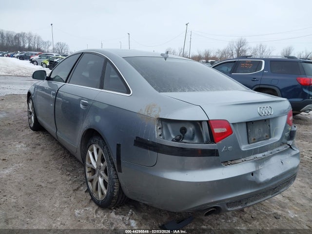2011 AUDI A6 WAUFGAFB6BN055558 Photo 2