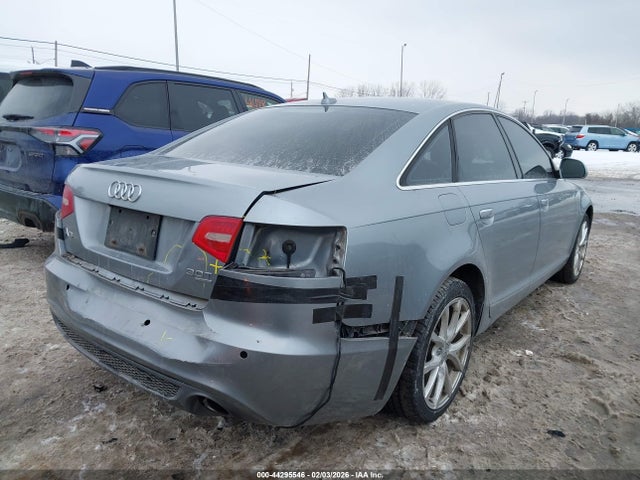 2011 AUDI A6 WAUFGAFB6BN055558 Photo 3