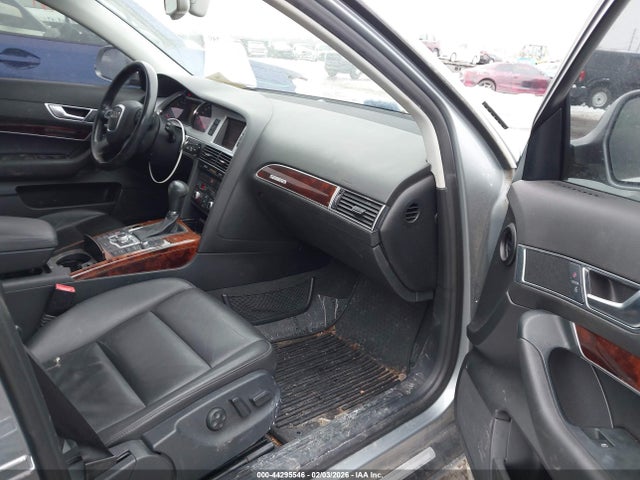 2011 AUDI A6 WAUFGAFB6BN055558 Photo 4