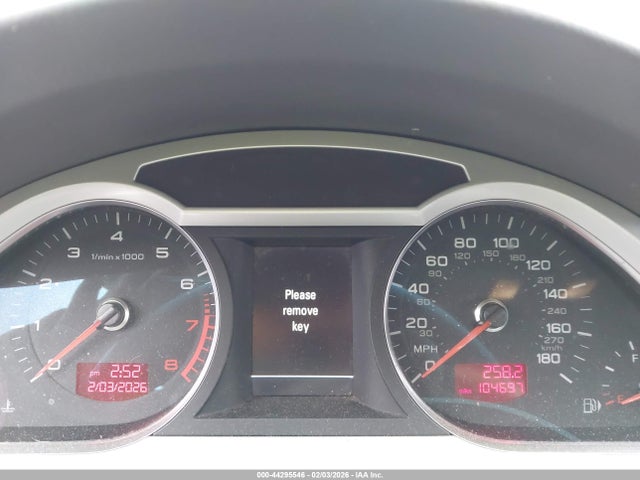 2011 AUDI A6 WAUFGAFB6BN055558 Photo 6