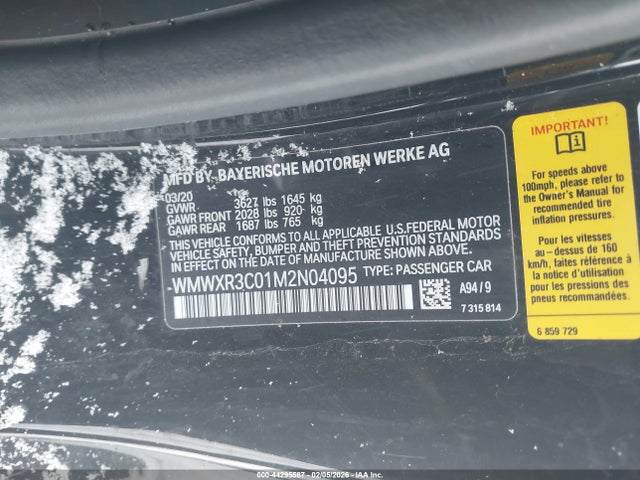 2021 MINI HARDTOP WMWXR3C01M2N04095 Photo 8