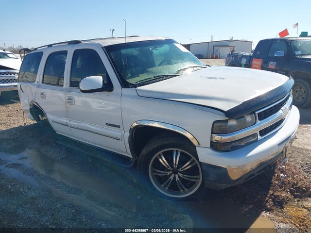 2001 CHEVROLET TAHOE 1GNEC13T71J155544