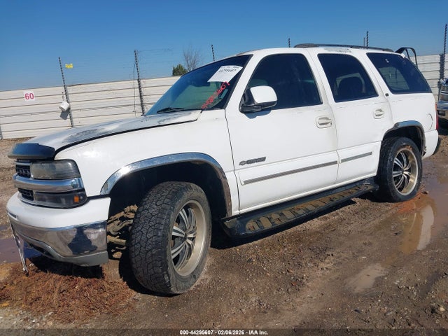 2001 CHEVROLET TAHOE 1GNEC13T71J155544 Photo 1