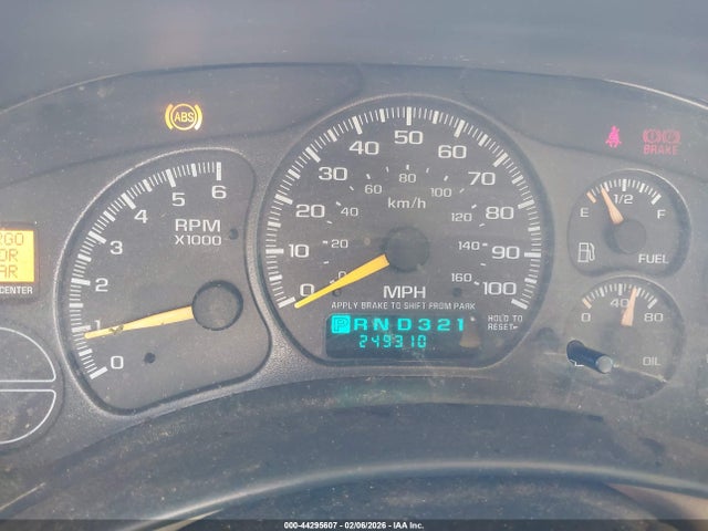 2001 CHEVROLET TAHOE 1GNEC13T71J155544 Photo 6