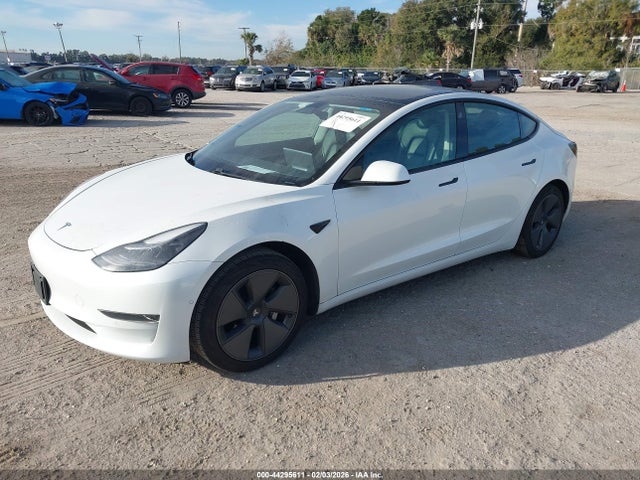 Aukcja sprzedaży 2021 Tesla Model 3 Standard Range Plus Rear-wheel Drive, vin: 5YJ3E1EA3MF009630, numer aukcji: 44295611