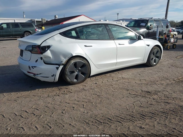 Aukcja sprzedaży 2021 Tesla Model 3 Standard Range Plus Rear-wheel Drive, vin: 5YJ3E1EA3MF009630, numer aukcji: 44295611