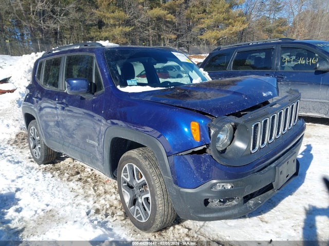 Продаж на аукціоні авто 2018 Jeep Renegade Latitude 4x4, vin: ZACCJBBB8JPJ15619, номер лоту: 44295647