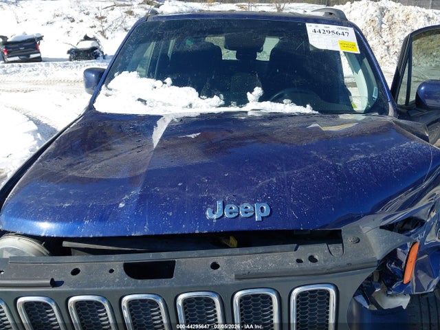 Продаж на аукціоні авто 2018 Jeep Renegade Latitude 4x4, vin: ZACCJBBB8JPJ15619, номер лоту: 44295647