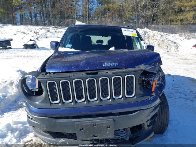 Продаж на аукціоні авто 2018 Jeep Renegade Latitude 4x4, vin: ZACCJBBB8JPJ15619, номер лоту: 44295647