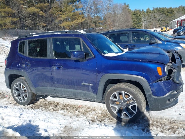 Продаж на аукціоні авто 2018 Jeep Renegade Latitude 4x4, vin: ZACCJBBB8JPJ15619, номер лоту: 44295647