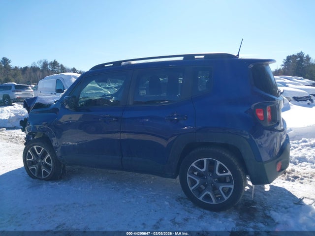 Продаж на аукціоні авто 2018 Jeep Renegade Latitude 4x4, vin: ZACCJBBB8JPJ15619, номер лоту: 44295647