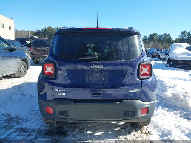 Продаж на аукціоні авто 2018 Jeep Renegade Latitude 4x4, vin: ZACCJBBB8JPJ15619, номер лоту: 44295647