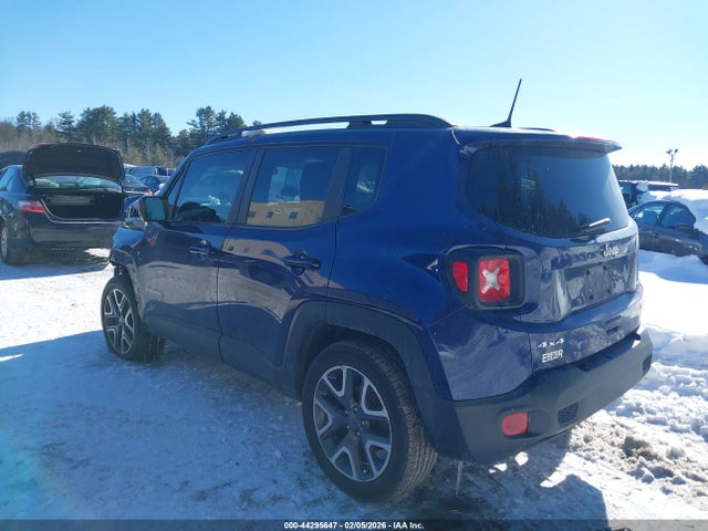 Продаж на аукціоні авто 2018 Jeep Renegade Latitude 4x4, vin: ZACCJBBB8JPJ15619, номер лоту: 44295647