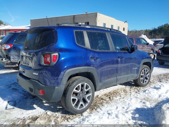 Продаж на аукціоні авто 2018 Jeep Renegade Latitude 4x4, vin: ZACCJBBB8JPJ15619, номер лоту: 44295647