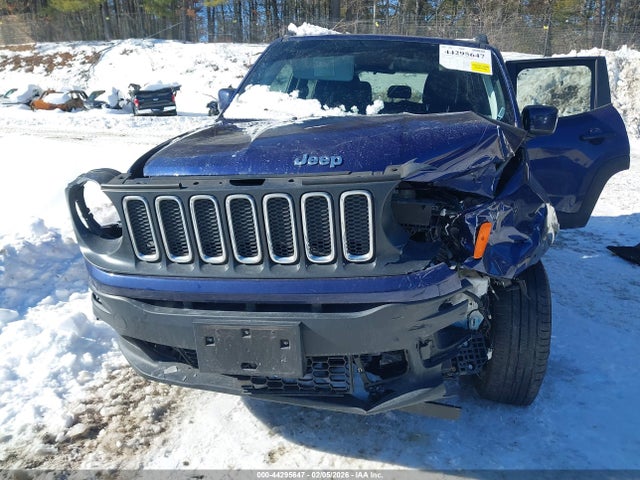 Продаж на аукціоні авто 2018 Jeep Renegade Latitude 4x4, vin: ZACCJBBB8JPJ15619, номер лоту: 44295647