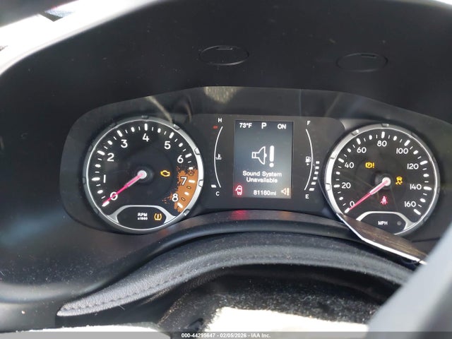 Продаж на аукціоні авто 2018 Jeep Renegade Latitude 4x4, vin: ZACCJBBB8JPJ15619, номер лоту: 44295647